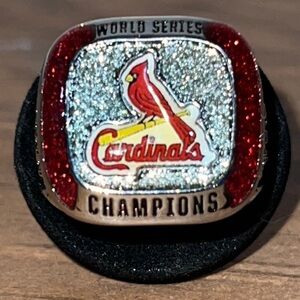 St. Louis Cardinals Commemorative 2011 Champions Ring
